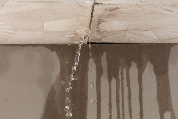 Professional Sewage Cleanup technician working in Fairfax, SD